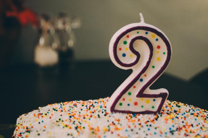 2nd anniversary