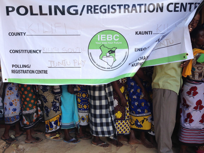 Kenya poll elections