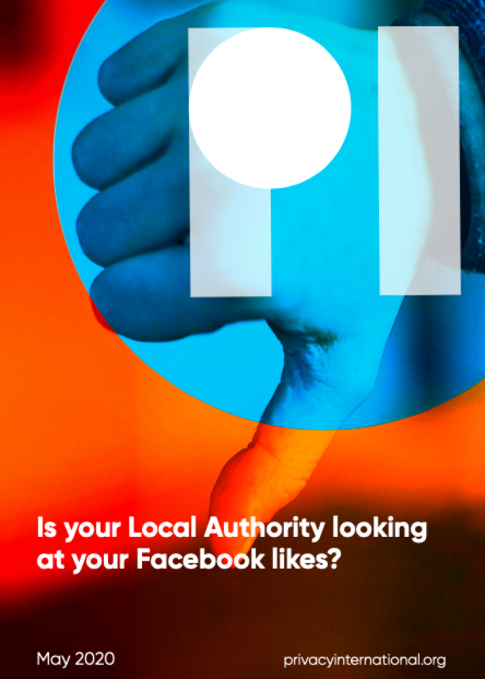 Is your Local Authority Looking at your Facebook Likes?