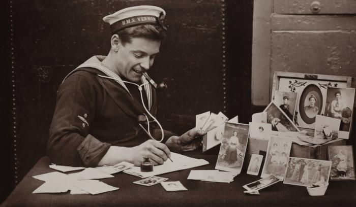sailor writes letter