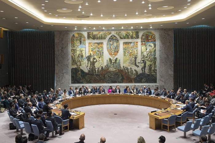 UN SC in sessino