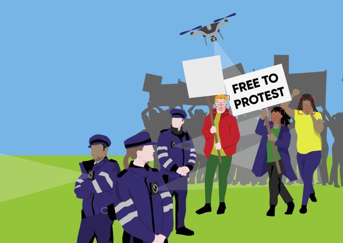 Free To Protest Uk Privacy International