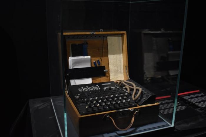 Enigma encryption-machine
