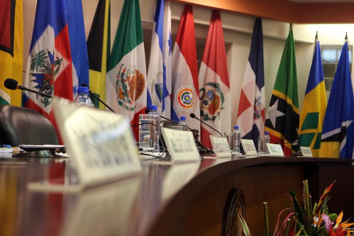 Picture of the Inter-American Court courtroom