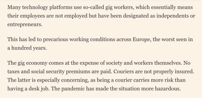 Screenshot of the referenced Jitse Groen piece from the Financial Times