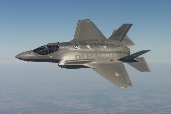 F-35 fighter jet