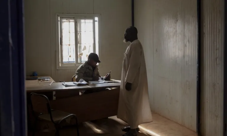 Makalondi, at the Niger-Burkina Faso border