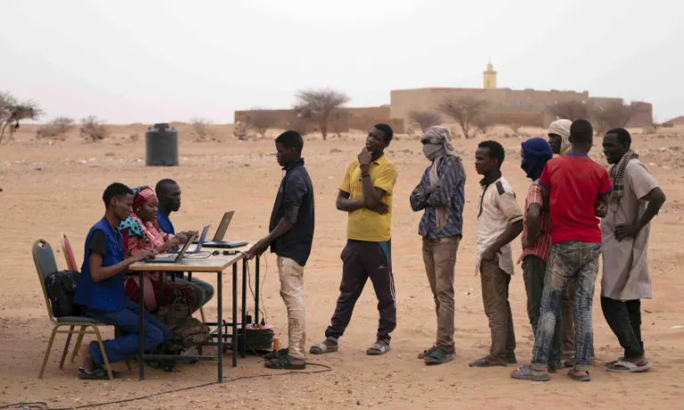 Niger registration