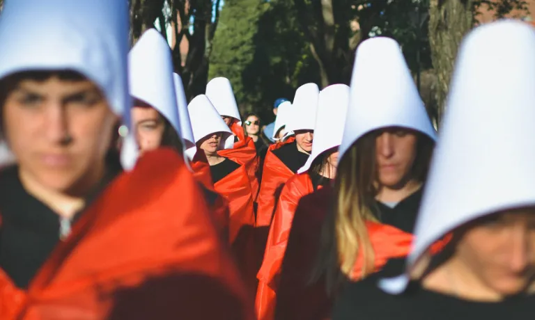 Handmaid's Tale protest