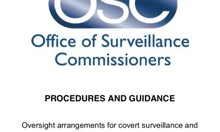 Office of Surveillance Commissioners logo