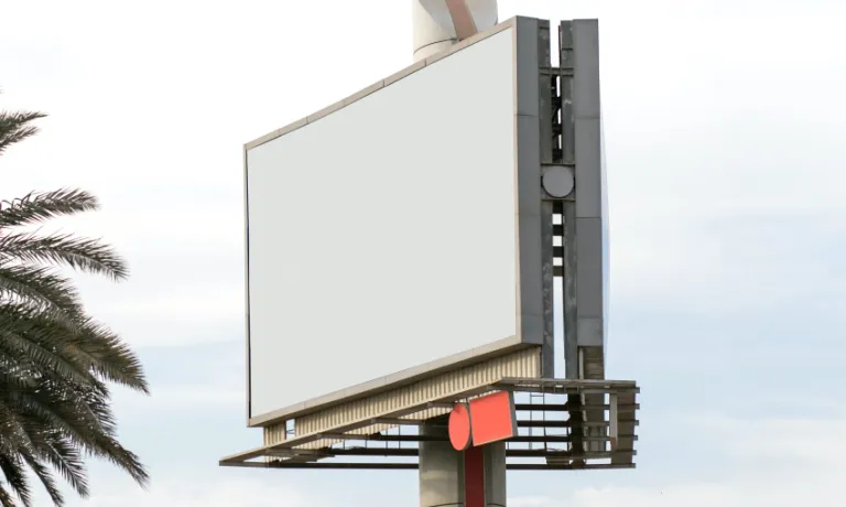 Blank Billboard Ad Image