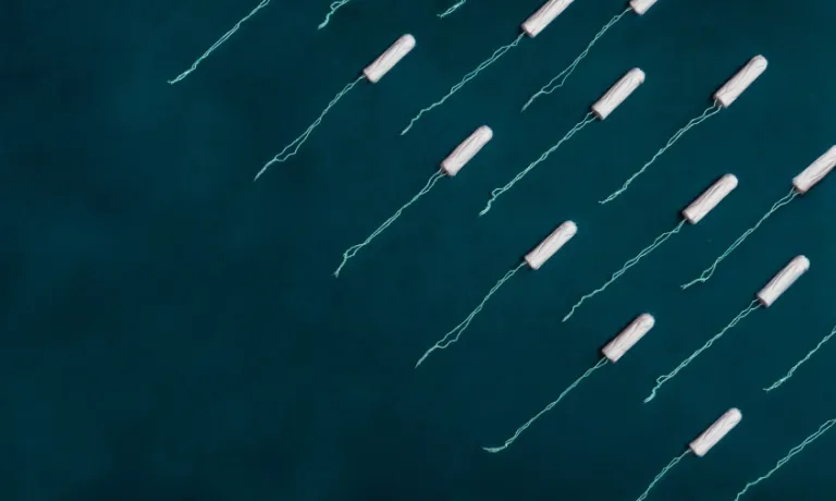 Flying tampons