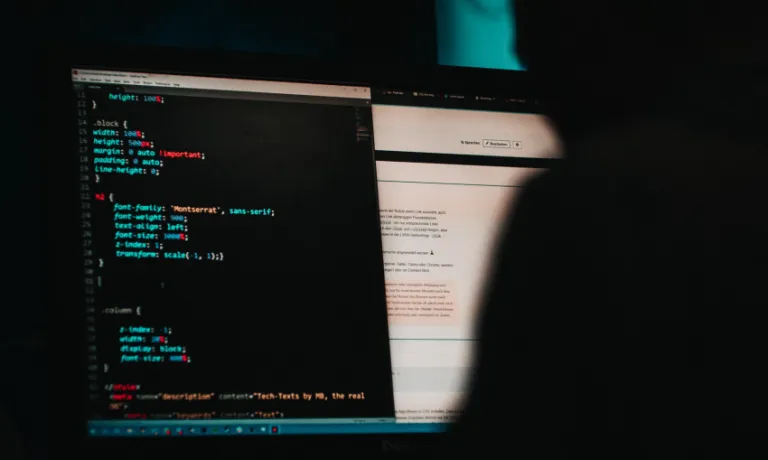 source code - person shadow
