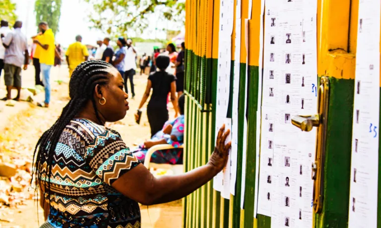 Voter lists