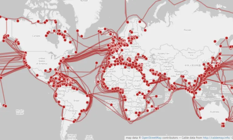 cable map