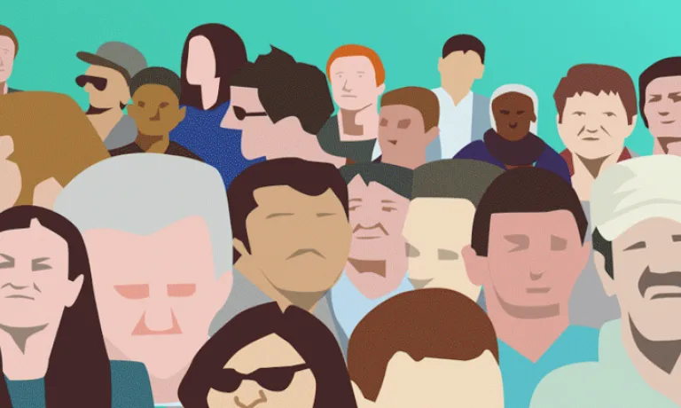 crowd