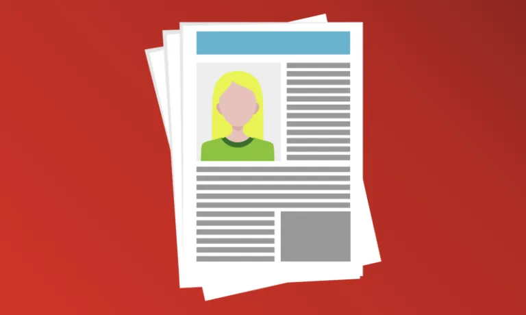 Application form graphic