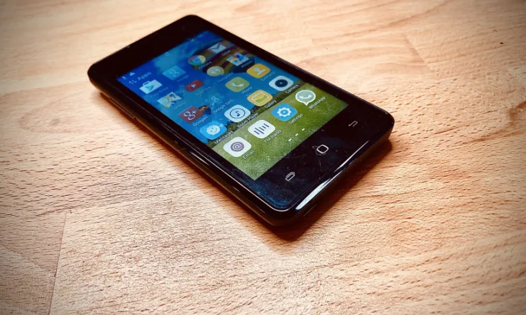 The TECNO Y2 on a desk