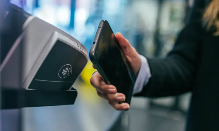 phone tap for contactless payment