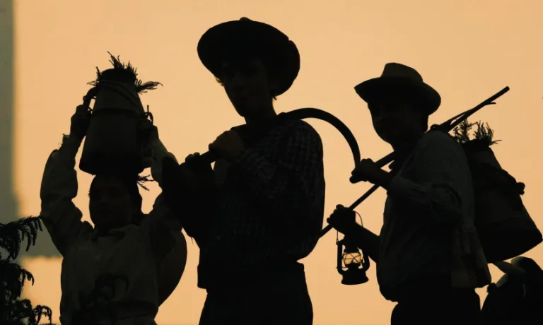 farmer shadows