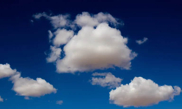Clouds in the sky