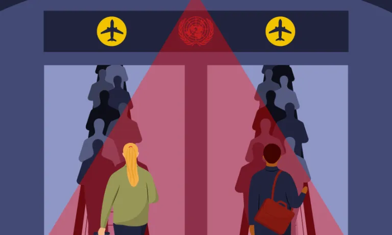 Travellers' surveillace