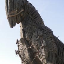 Replica trojan horse