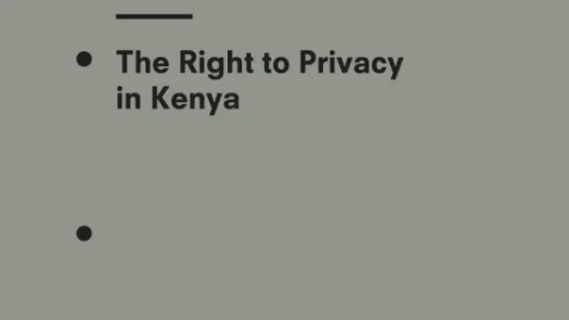 35th UPR Kenya - cover