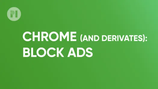 Block Ads Chrome