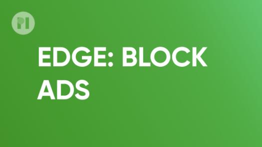 Edge block ads uBlock Origin