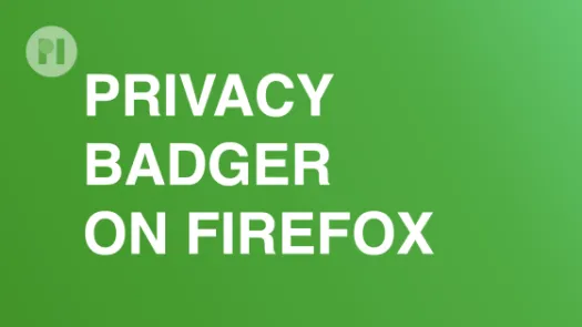 Privacy Badger Firefox