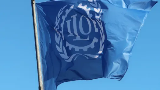 The ILO flag