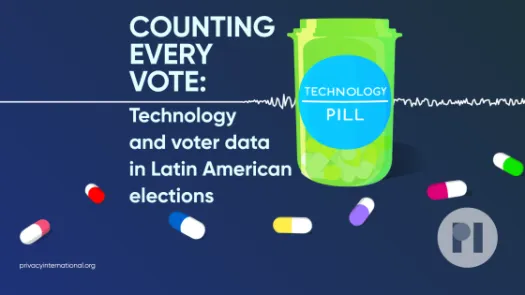 Green pill bottle with label reading Technology Pill surrounded by multi-colour pills with a sound waveform running behind it, the podcast title appears next to the bottle