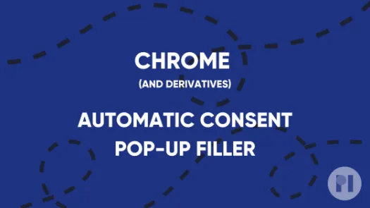 chrome auto consent