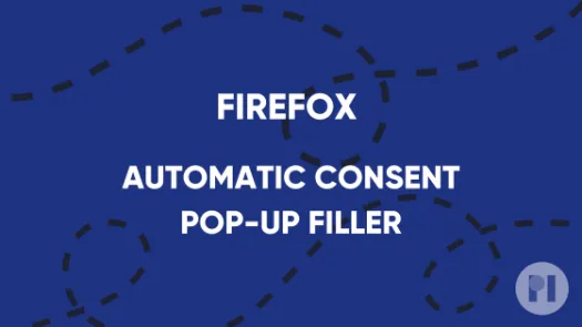 auto consent pop up firefox