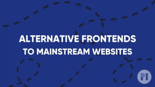 alternative frontends