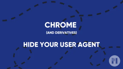 chrome user agent