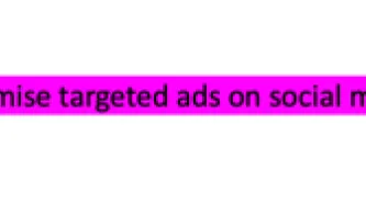 How to minimise targeted ads on social media: TikTok