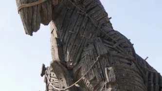 Replica trojan horse