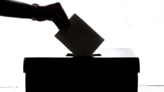 ballot box shadow