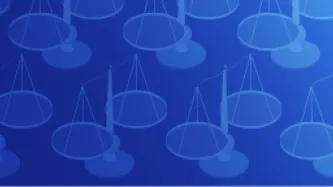 Legal scales of justice