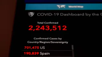 Covid-19 victim count