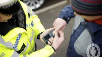 West Midlands Police - Mobile Fingerprint Scanners