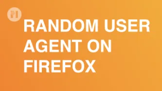 Random User Agent Firefox