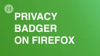 Privacy Badger Firefox