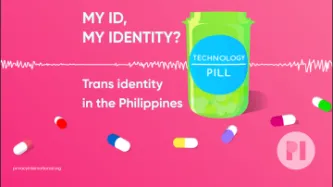 My ID, my identity? Trans identity in the Philippines