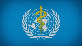 Logo of the World Health Organisation 