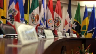 Picture of the Inter-American Court courtroom