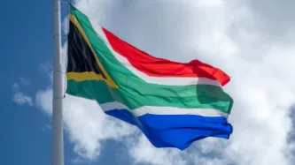 Flag of South Africa 